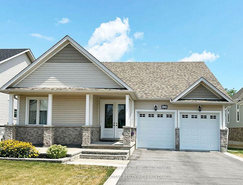 Front of 125 Country Club Drive