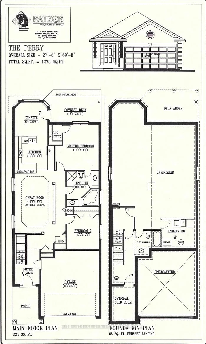 Photo 2 of LOT 31 Beer Crescent, Strathroy-Caradoc, NW — HOMEH