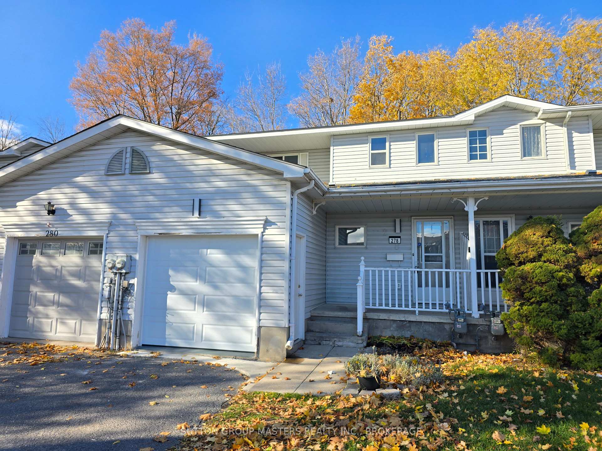 Front of 278 Vanguard Court