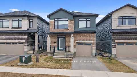 Front of 3301 Findlay Creek Drive