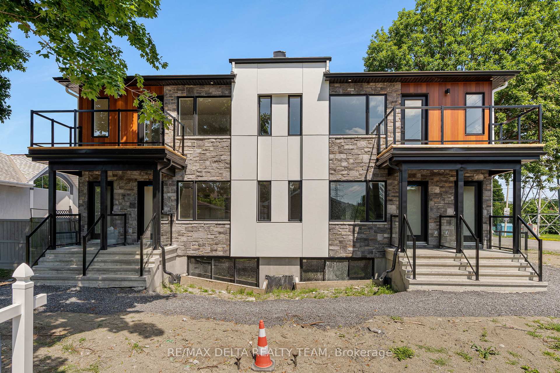Front of Unit A, 77 Granton Avenue