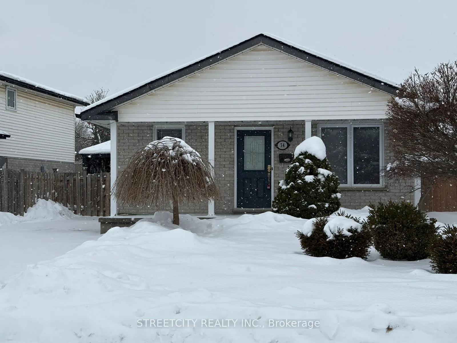 Front of 34 Glenroy Road