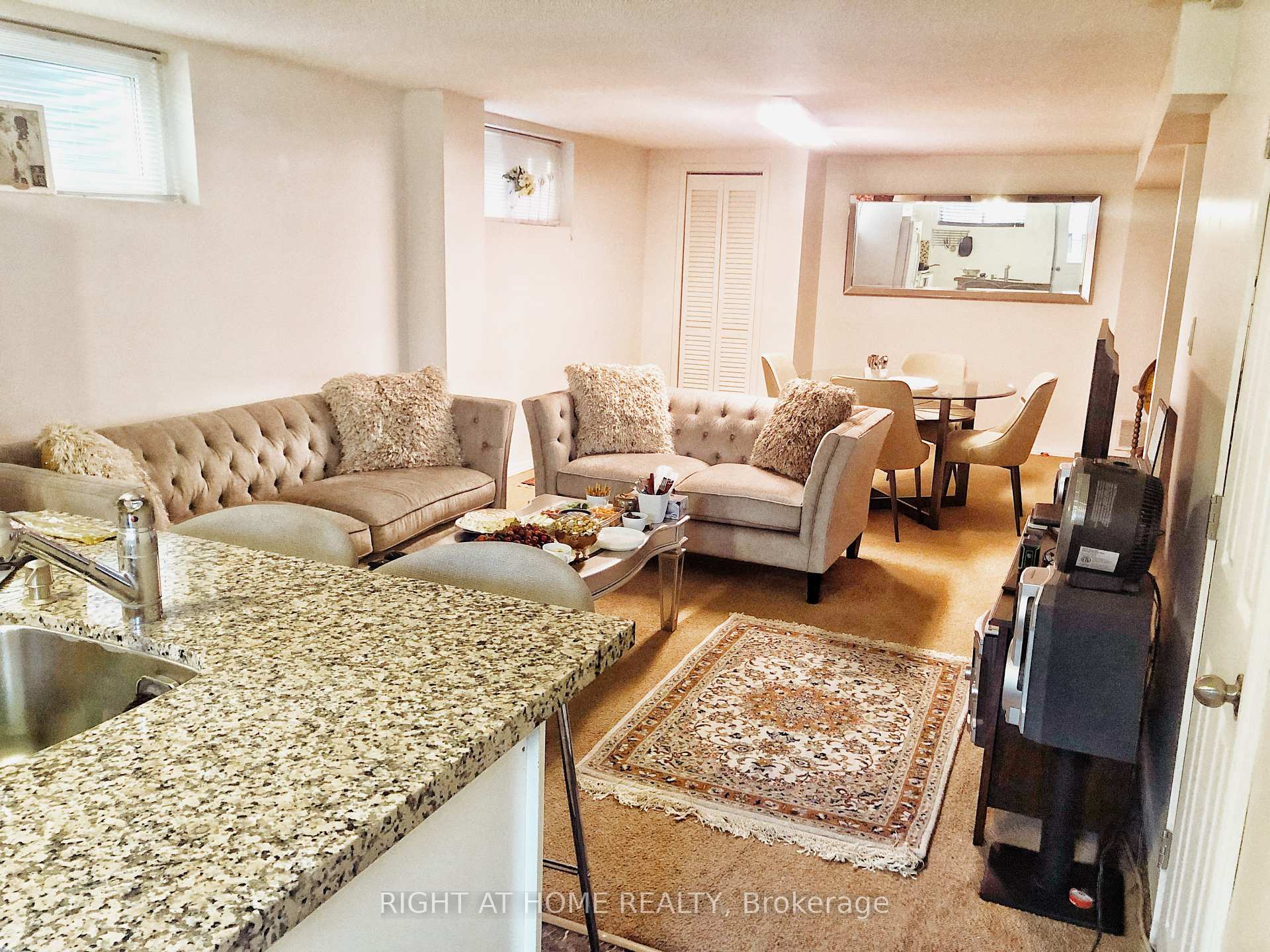 Photo 2 of Unit Basement Apt, 120 Simonston Boulevard, Markham, German Mills — HOMEH