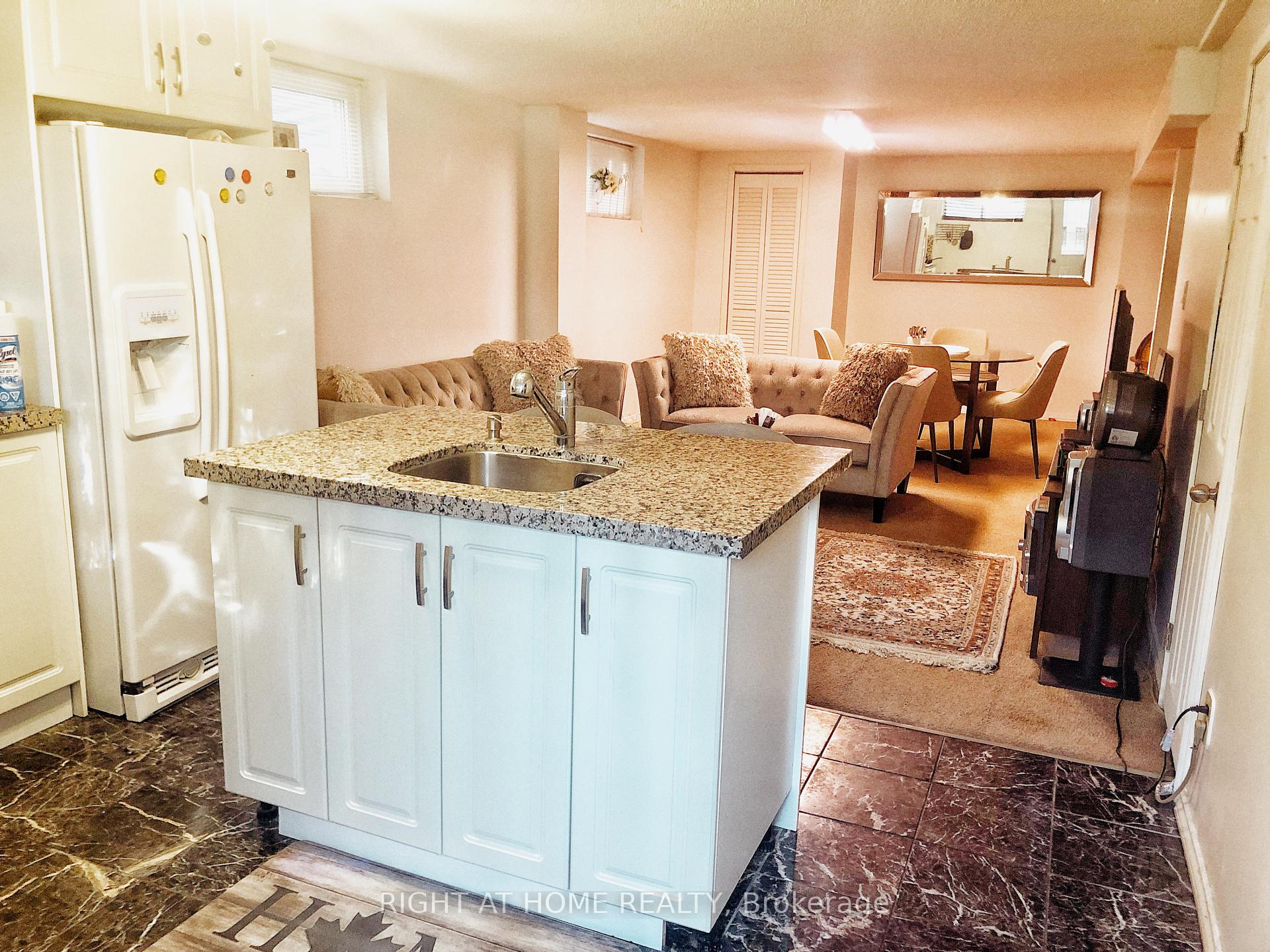 Photo 3 of Unit Basement Apt, 120 Simonston Boulevard, Markham, German Mills — HOMEH