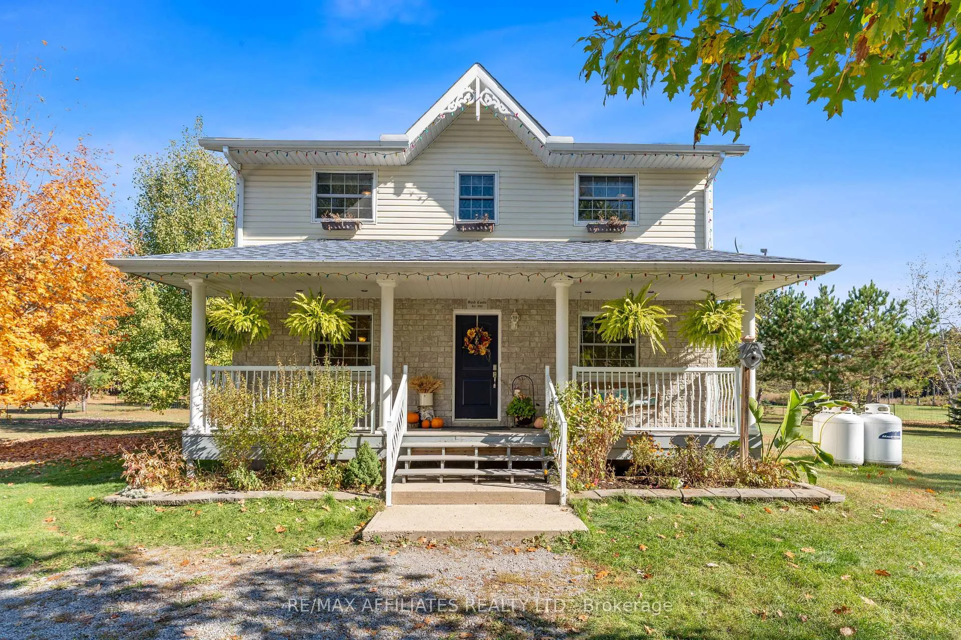 Front of 2296 Eady Road