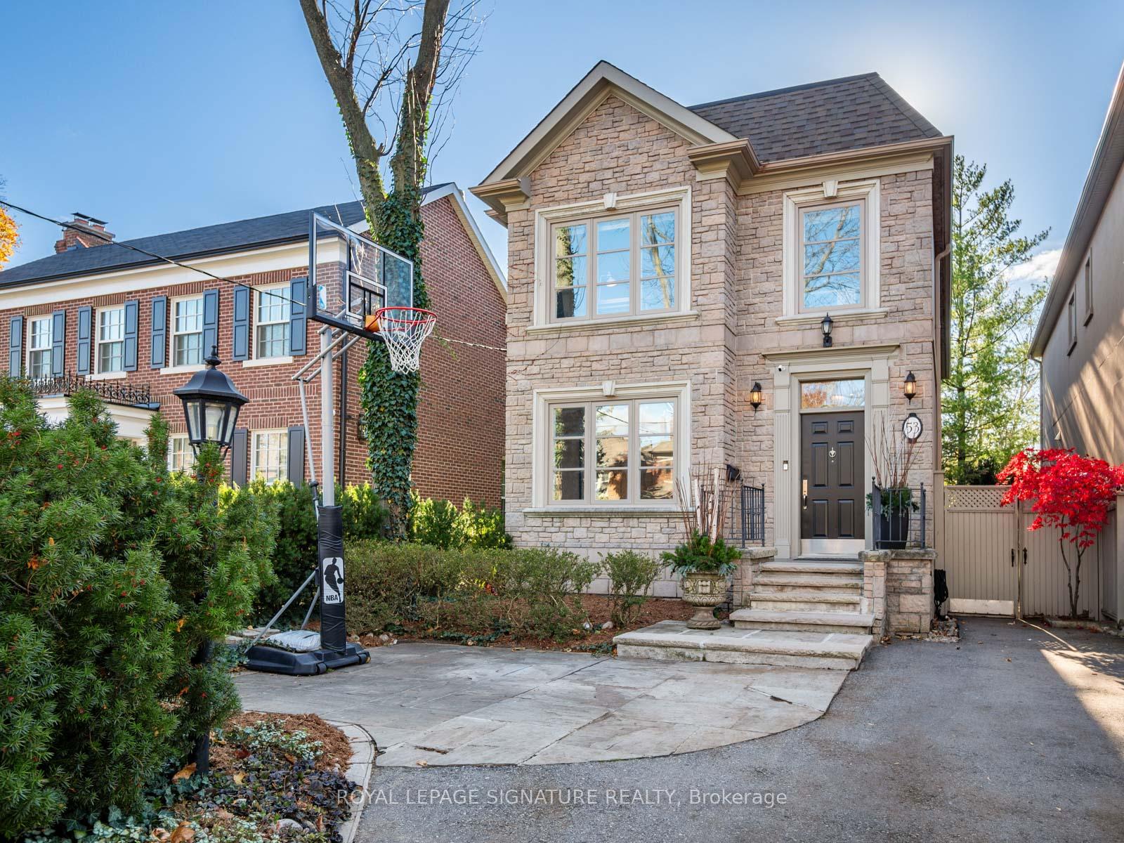 Front of 53 Parkhurst Boulevard E