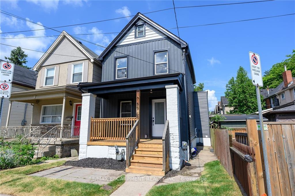Front of 55 Douglas Avenue