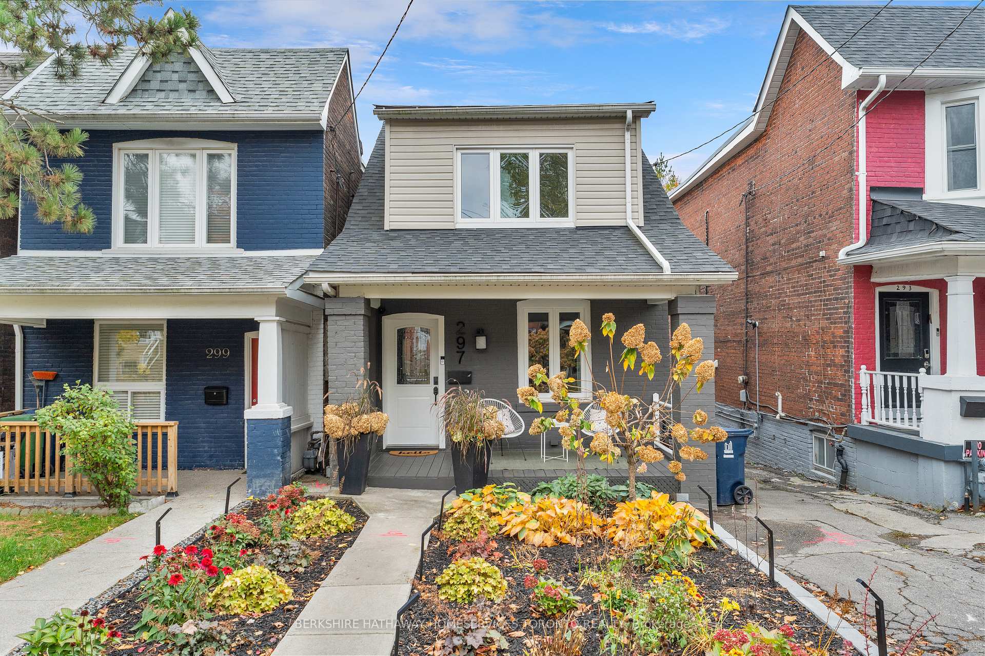 Front of 297 Bain Avenue