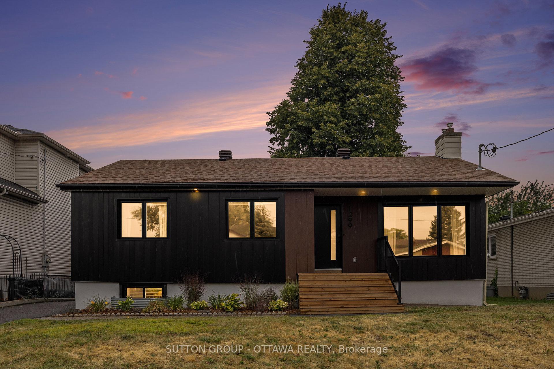 Photo 1 of 1299 Brookline Avenue, Ottawa, Ellwood — HOMEH