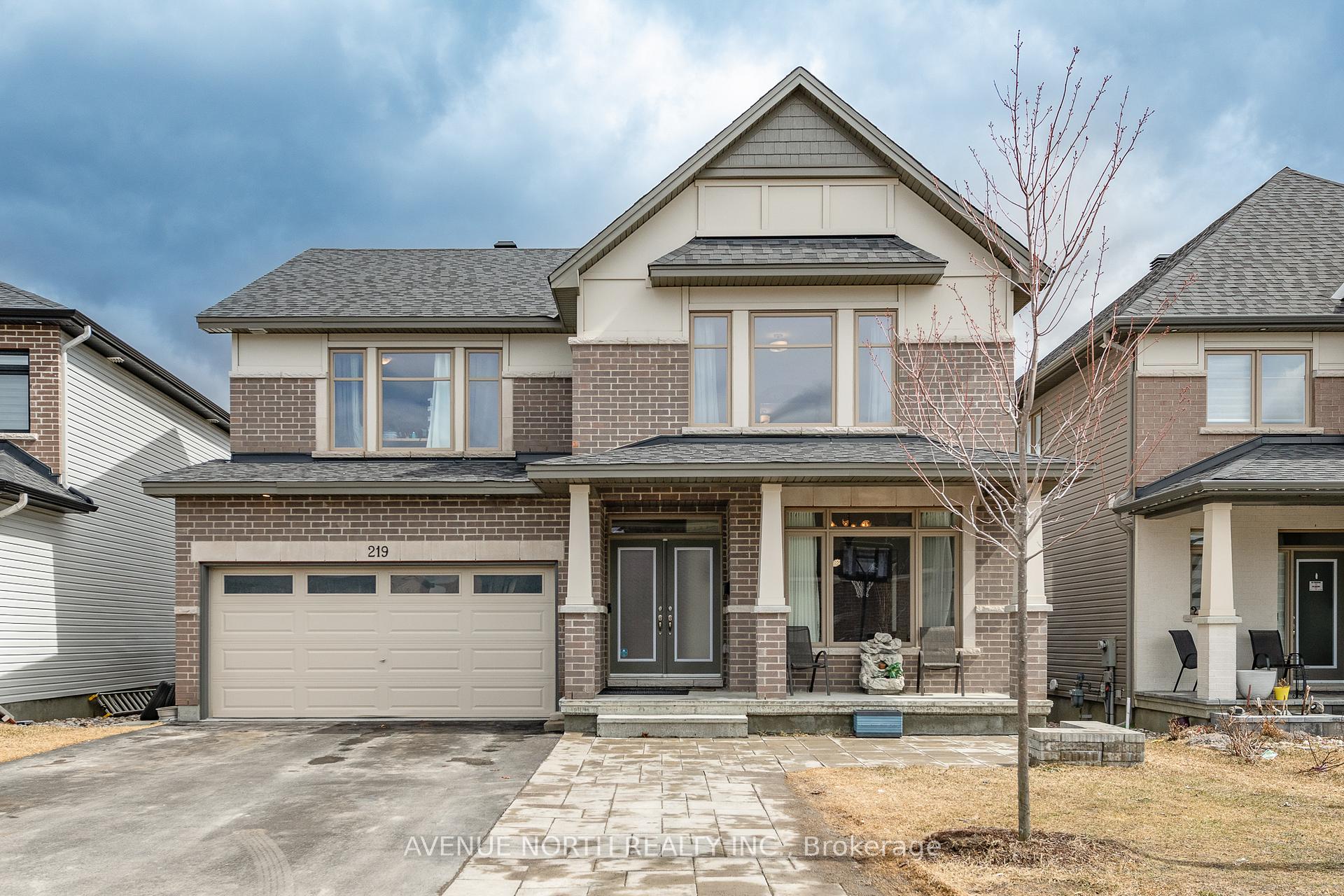 Front of 219 Reisling Way