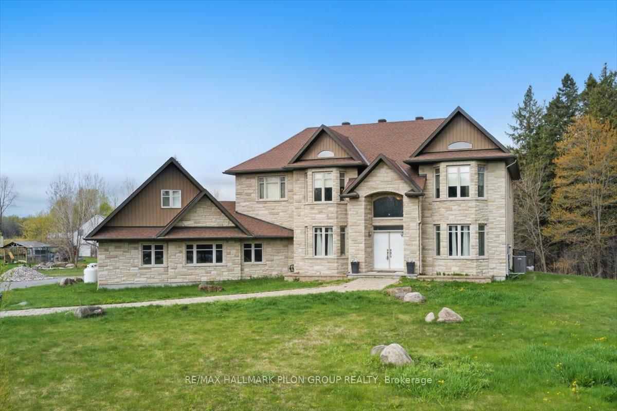 Front of 4610 Ramsayville Road