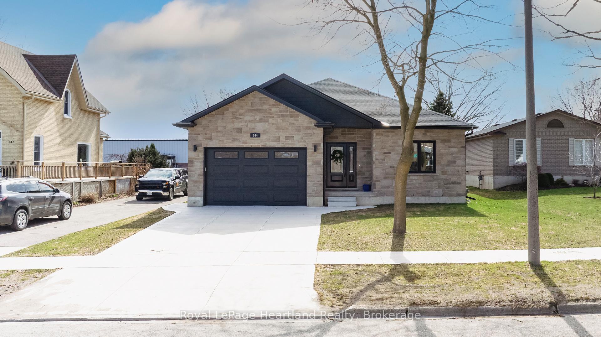 Photo 1 of 144 Main Street N, Huron East, Seaforth — HOMEH