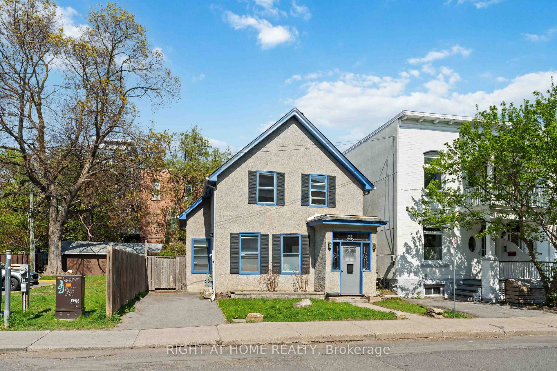 Photo 1 of 183 Augusta Street, Ottawa, Sandy Hill — HOMEH