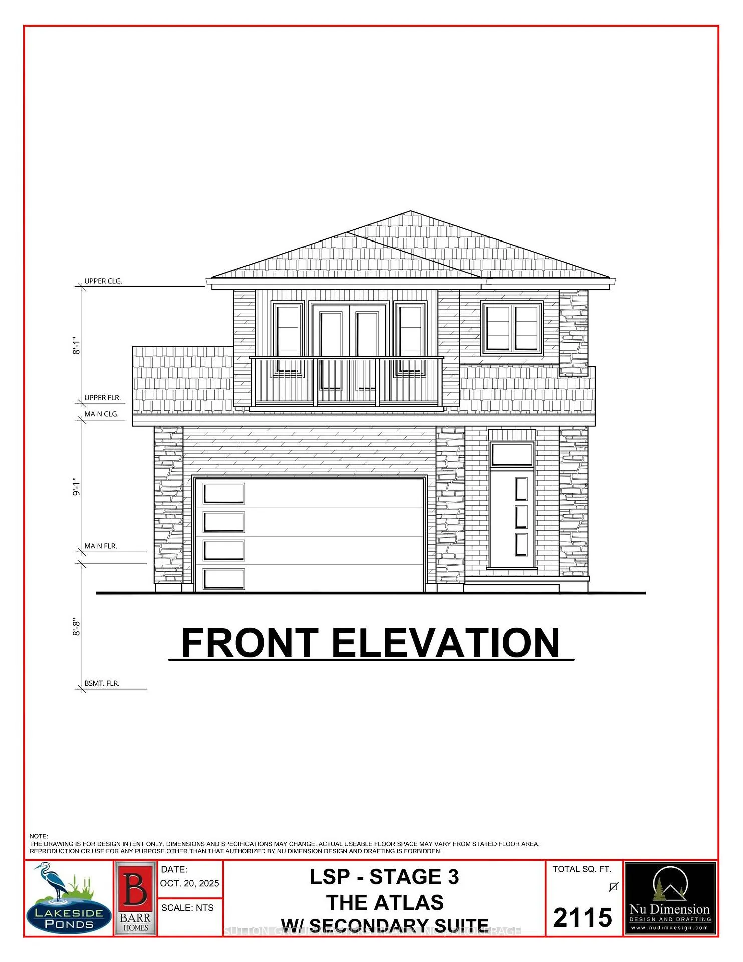 Front of 109 Pearce Street