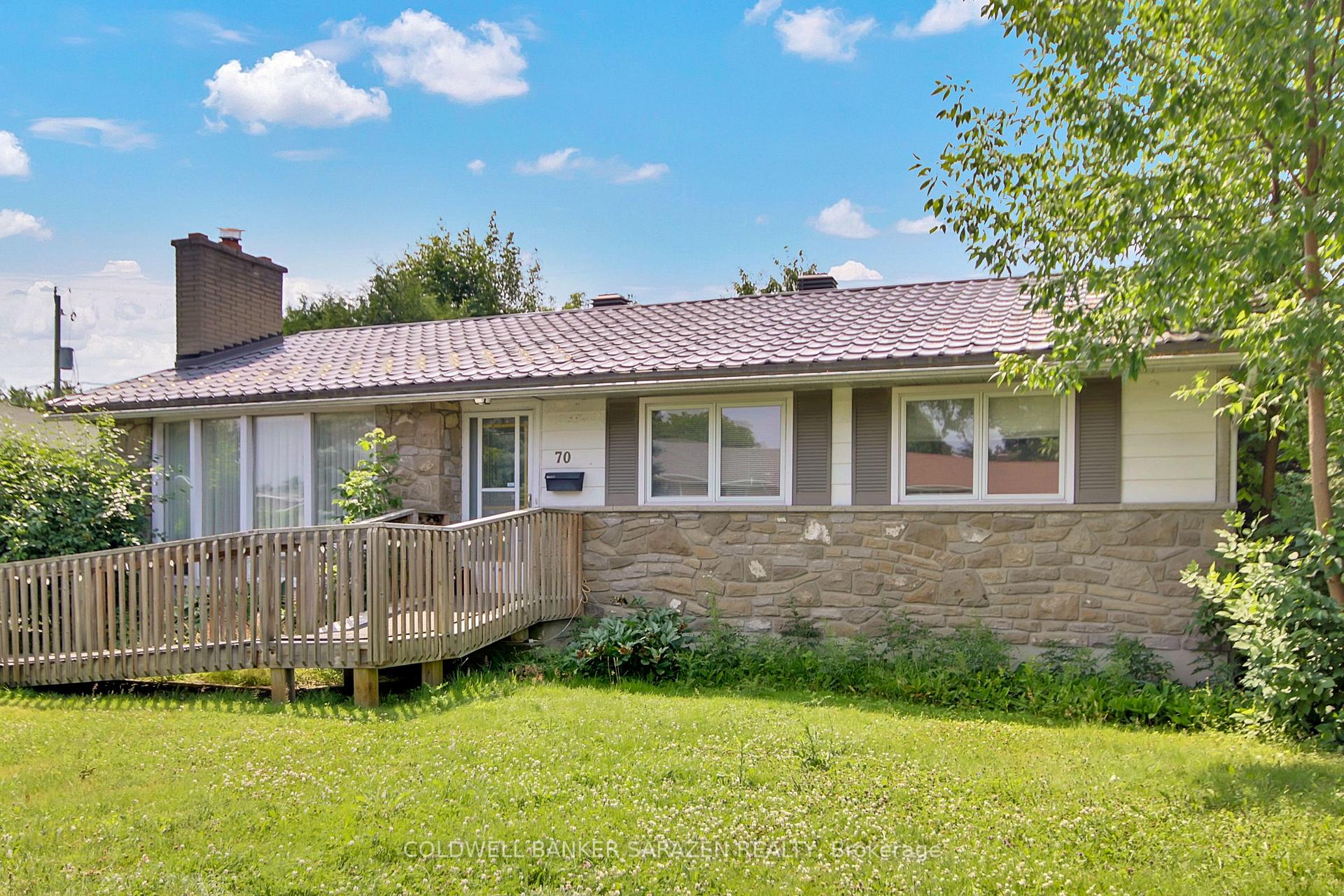 Photo 1 of 70 Viewmount Drive, Ottawa, Meadowlands/Crestview — HOMEH
