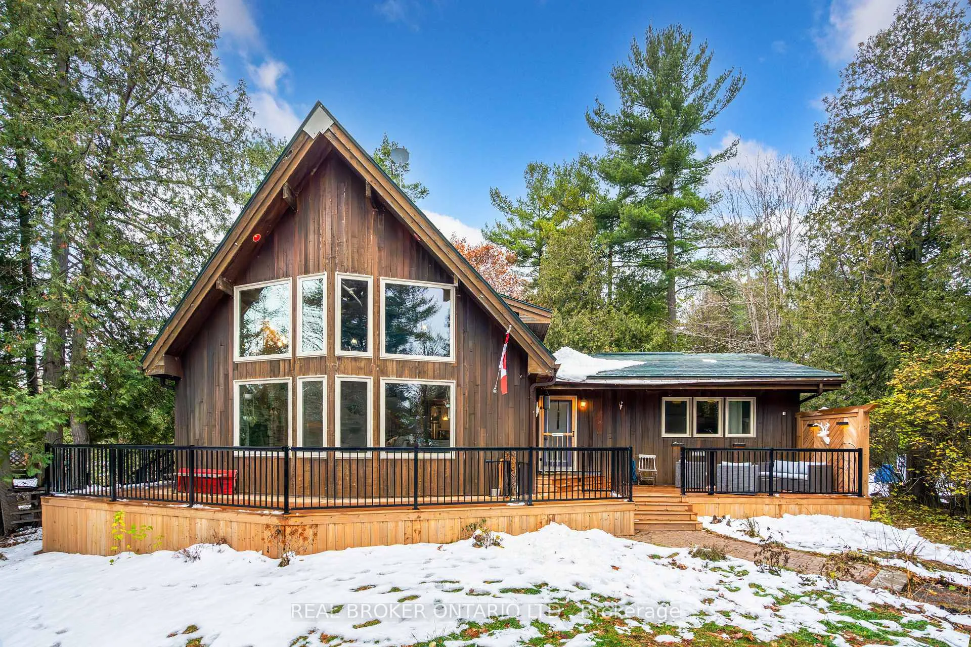 Front of 1 Woodland Drive