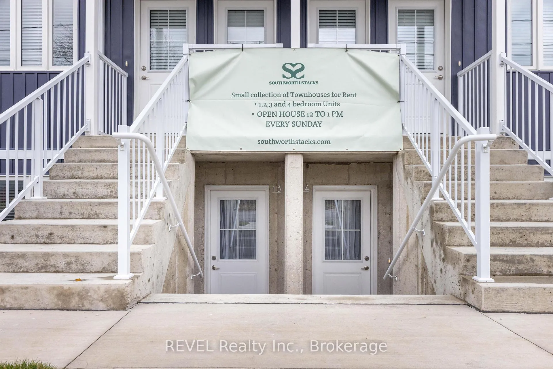 Front of Unit 12, 35 Southworth Street N