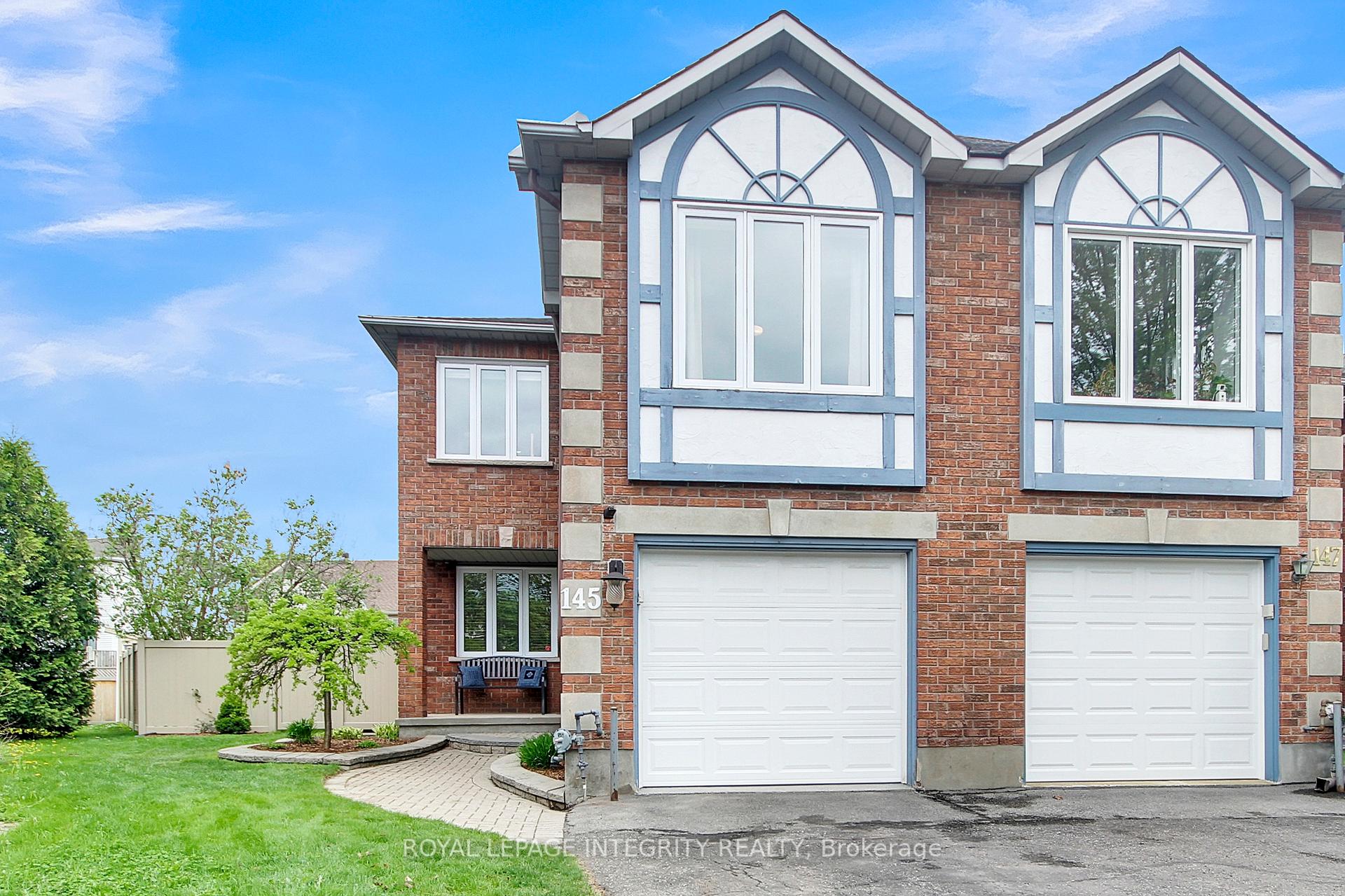 Front of 145 Hunterswood Crescent
