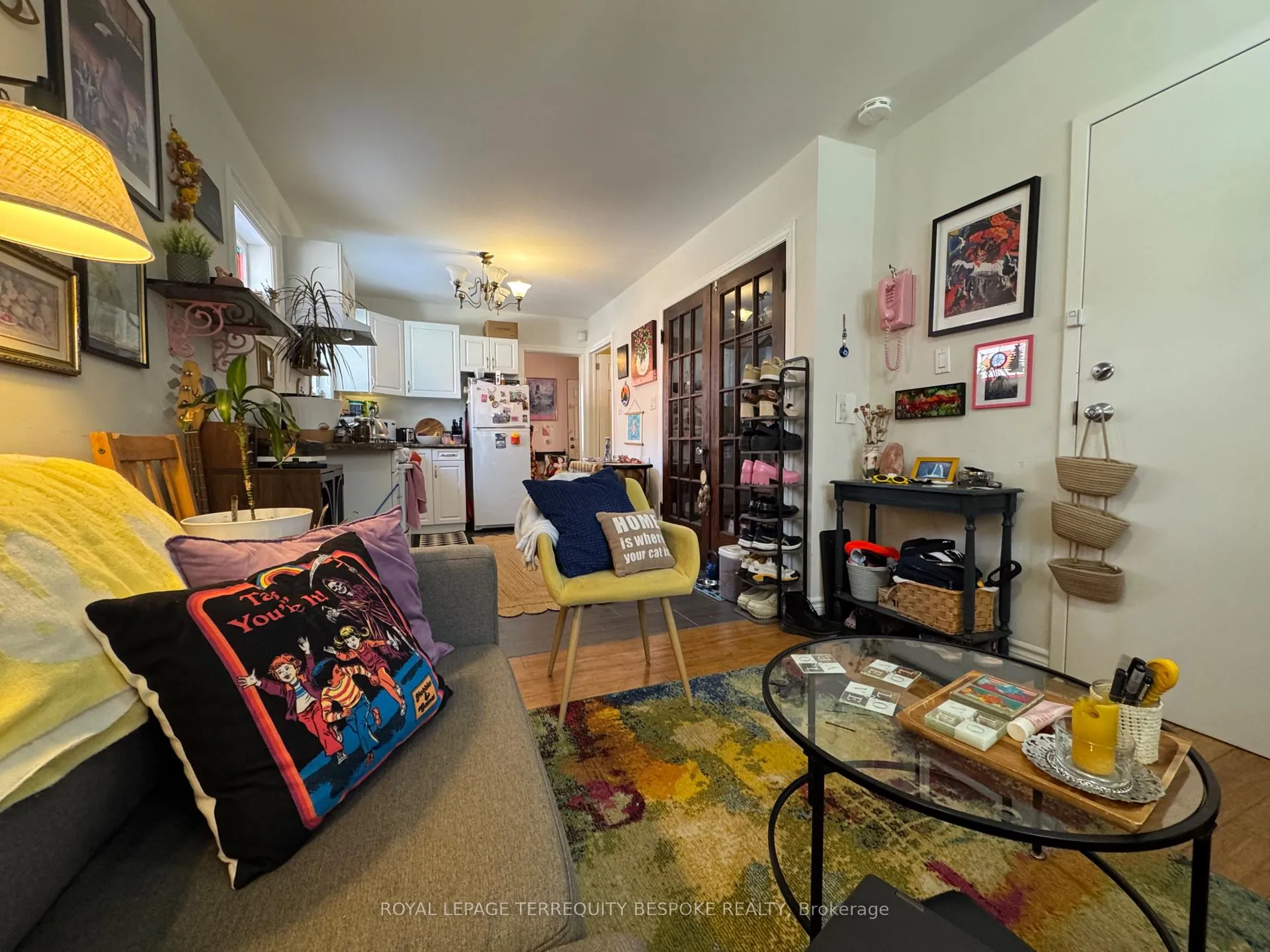 Photo 3 of Unit Main #2, 19 Lewis Street, Toronto, South Riverdale — HOMEH