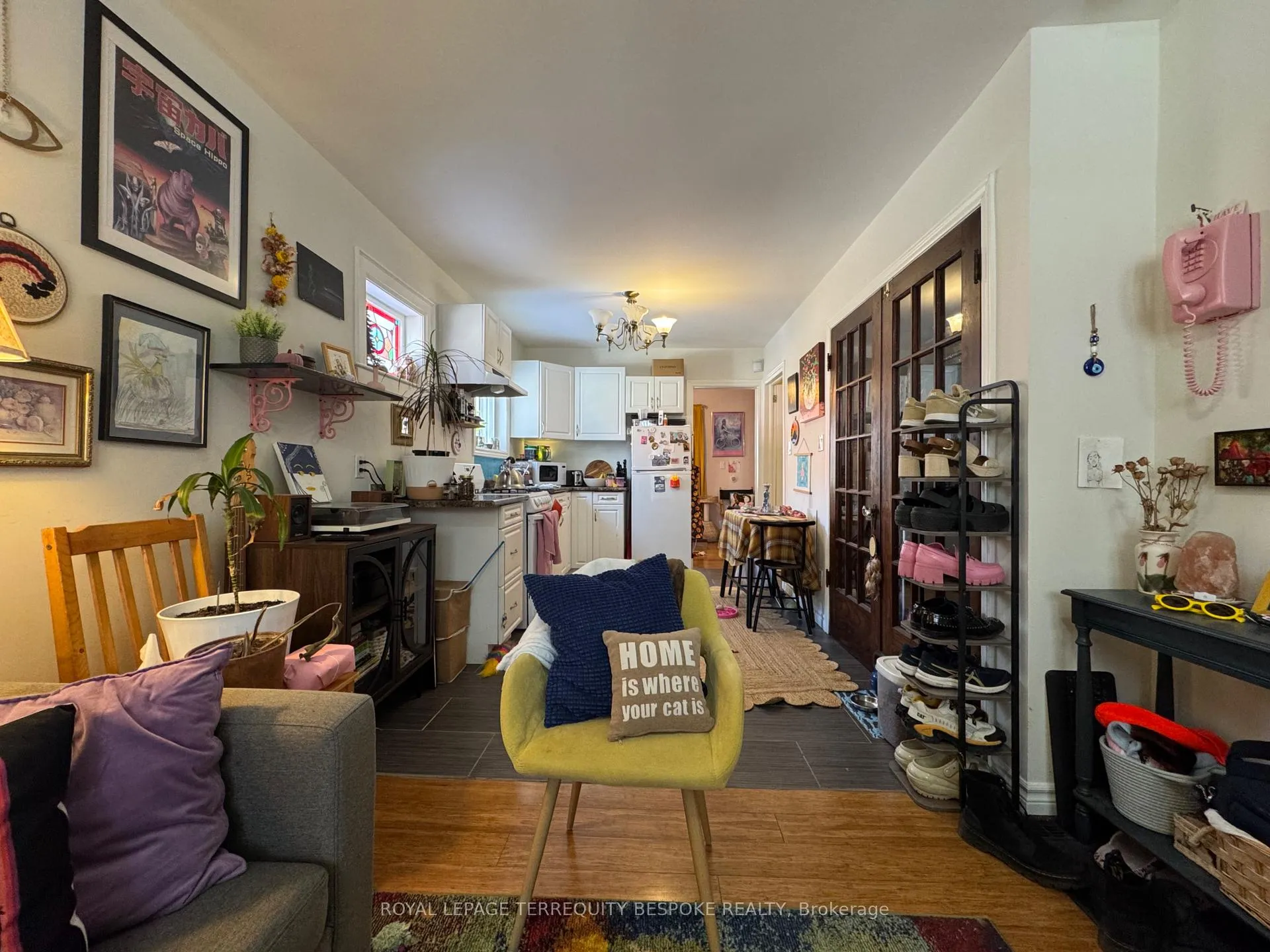 Photo 4 of Unit Main #2, 19 Lewis Street, Toronto, South Riverdale — HOMEH