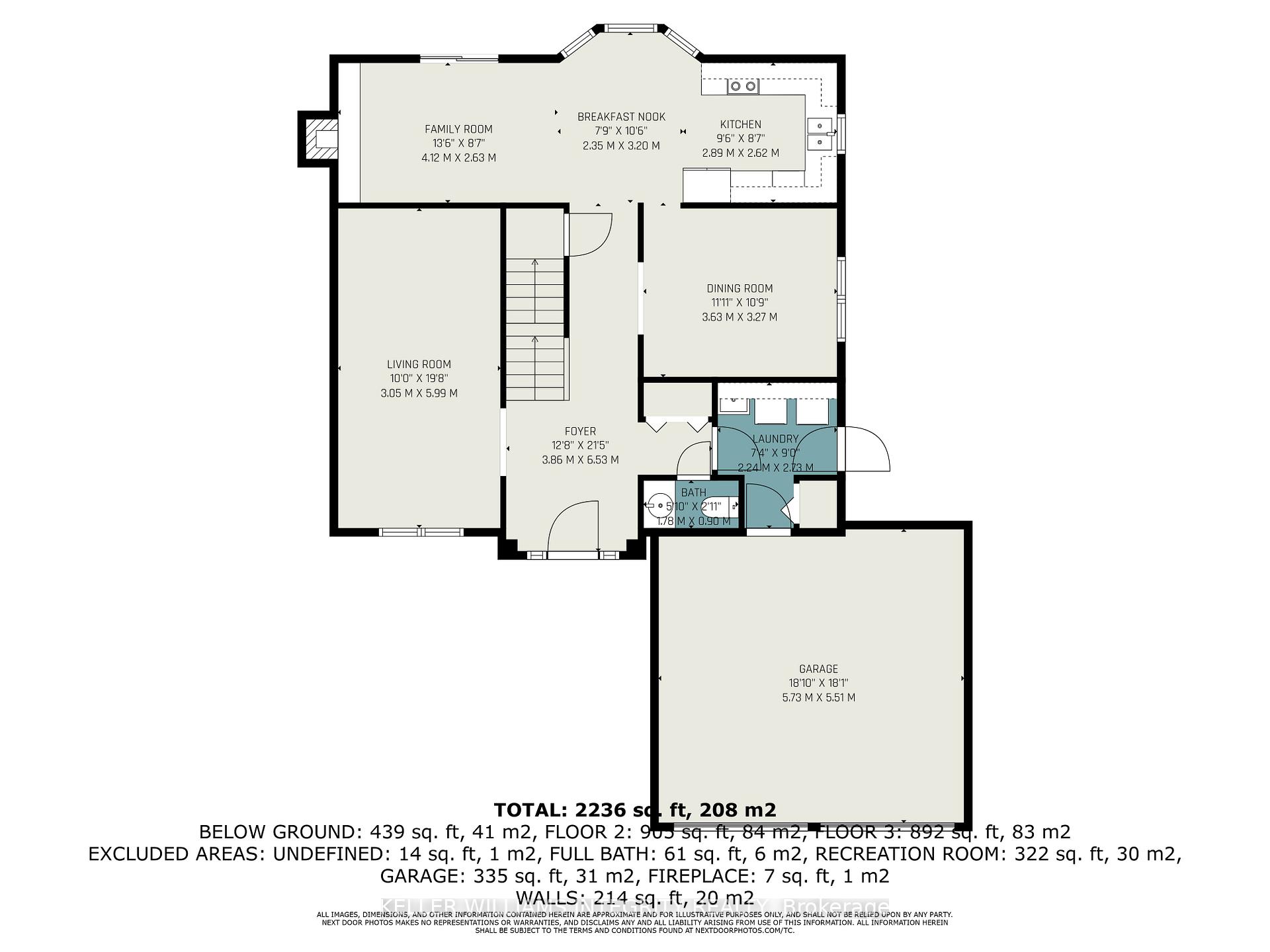 Photo 5 of 2161 Lenester Avenue, Ottawa, McKellar Heights/Glabar Park — HOMEH