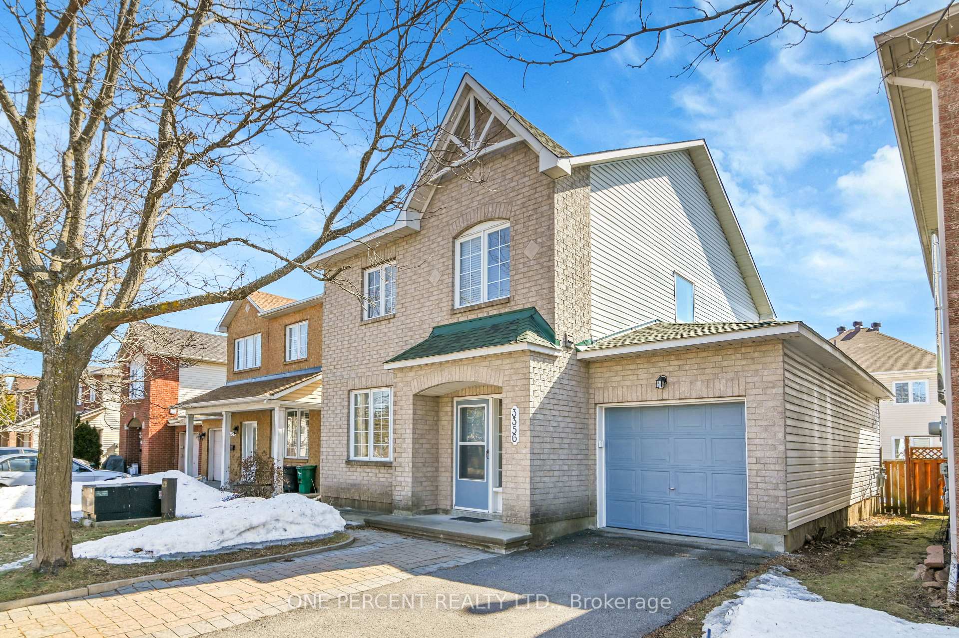 Front of 3356 McCarthy Road