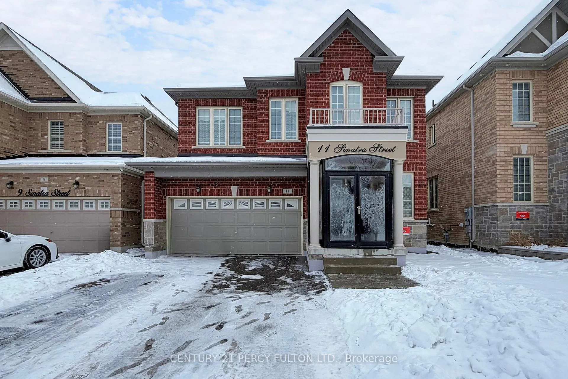 Front of 11 Sinatra Street