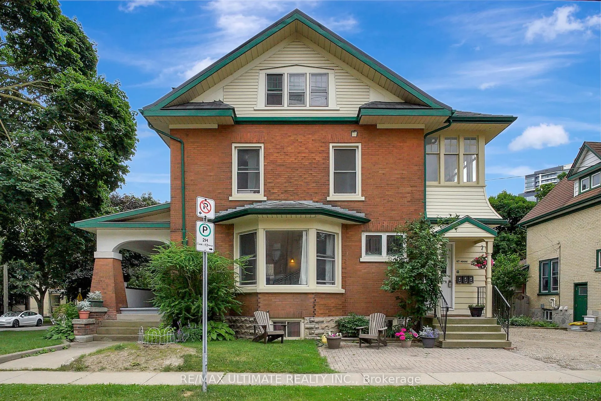 Photo 2 of Unit 2, 67 Moore Avenue, Kitchener — HOMEH