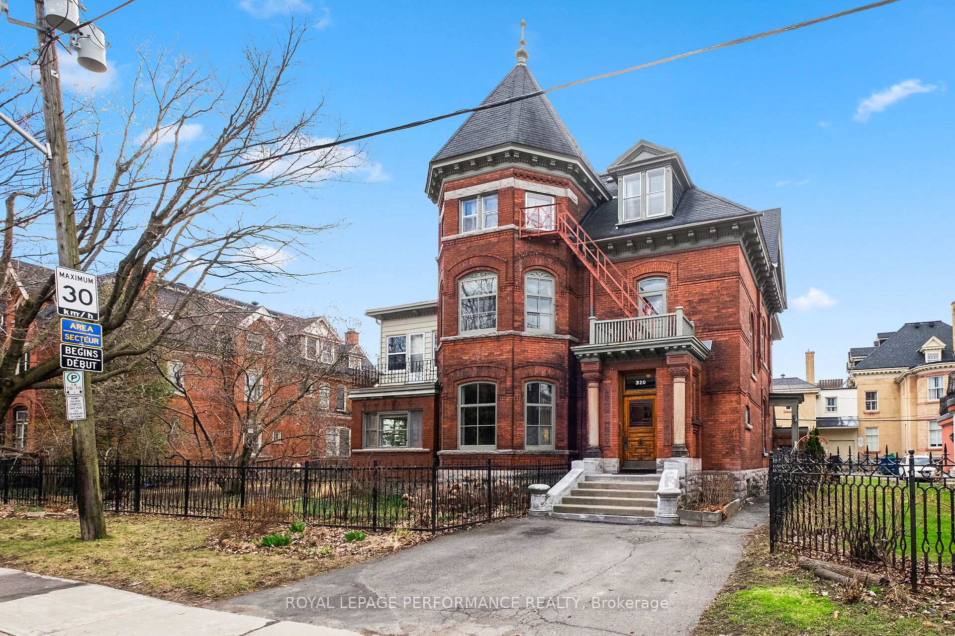 Photo 1 of 320-322 Chapel Street, Ottawa, Sandy Hill — HOMEH