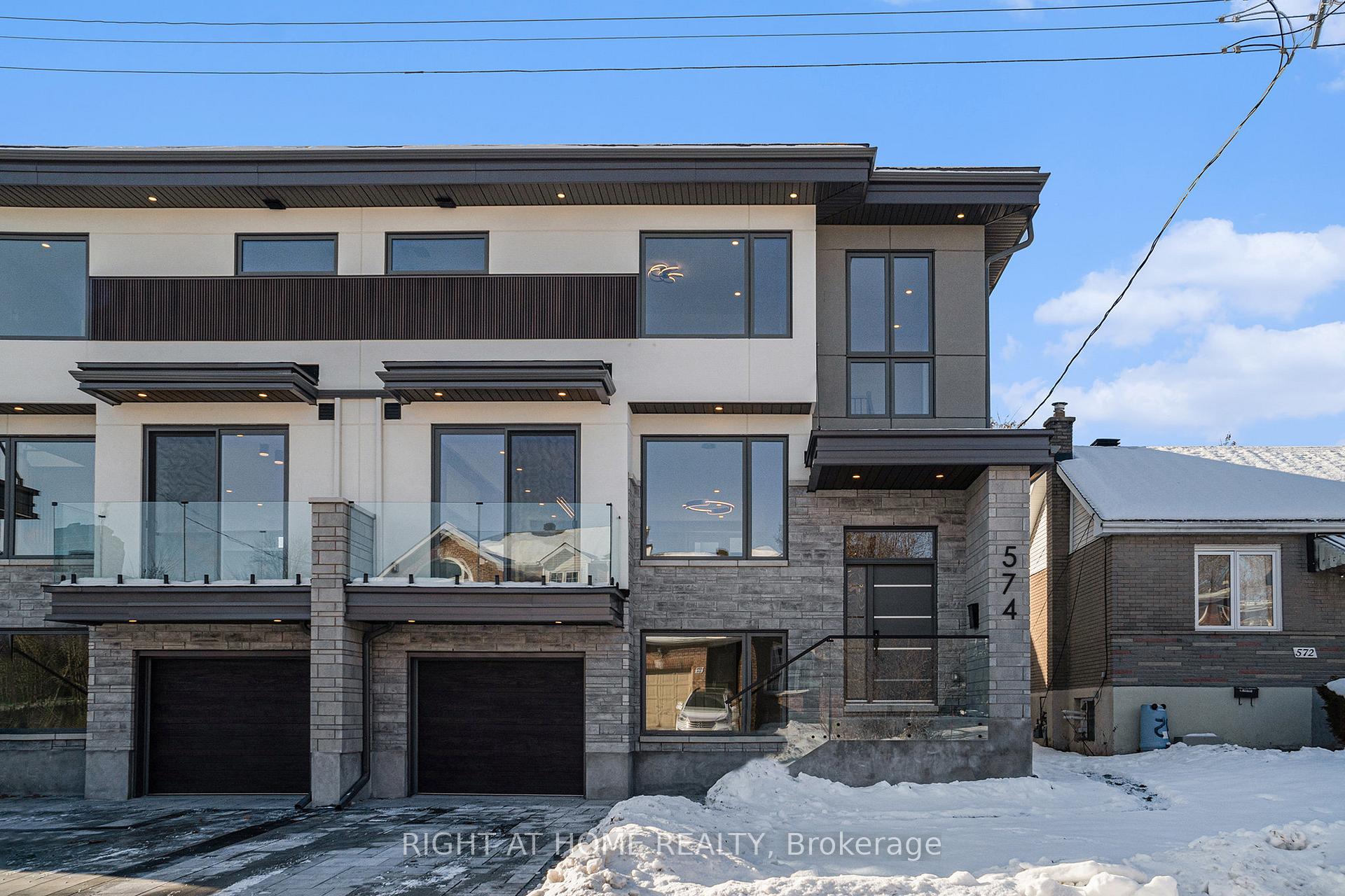 Front of 574 Brunel Street N