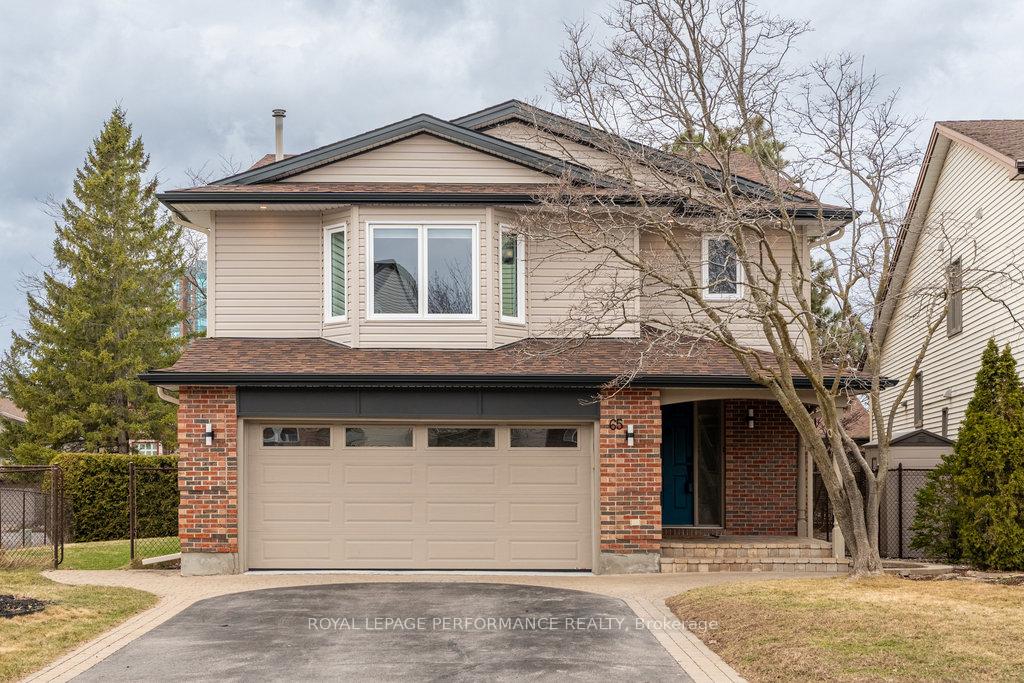 Photo 1 of 65 Gillespie Crescent, Ottawa, Hunt Club Woods — HOMEH