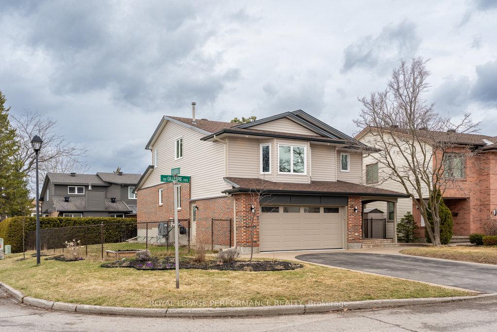 Photo 2 of 65 Gillespie Crescent, Ottawa, Hunt Club Woods — HOMEH
