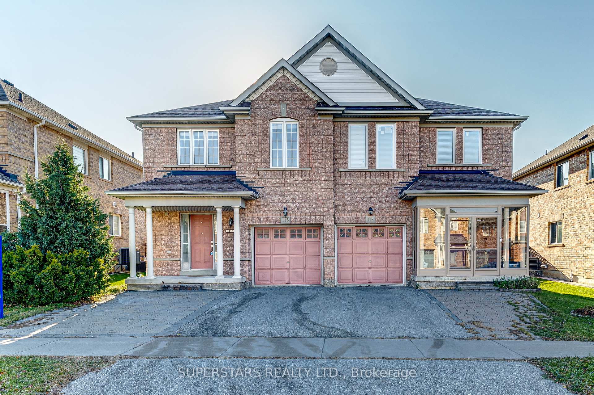 Front of 115 Edward Jeffreys Avenue