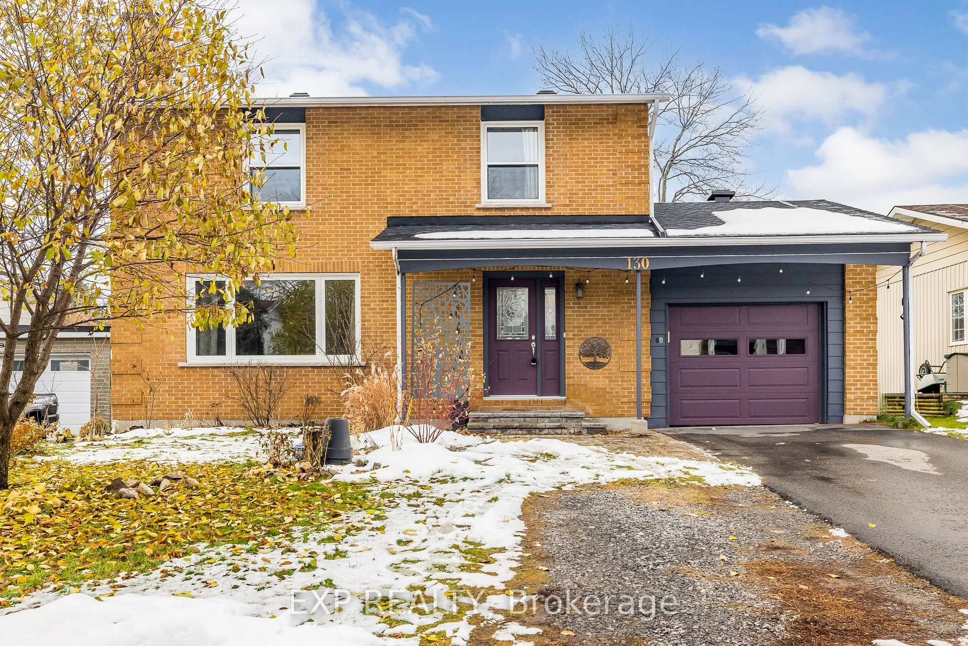 Front of 130 Banning Road