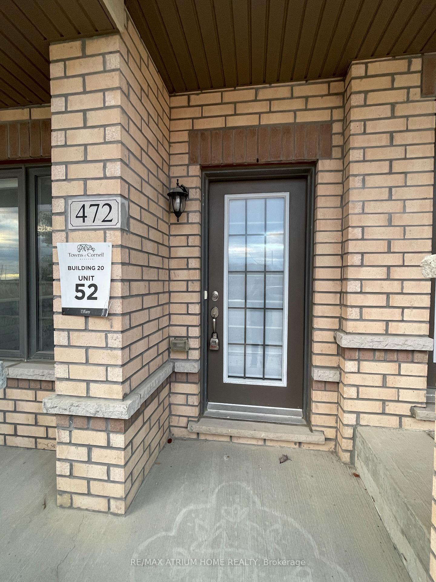 Photo 1 of 472 Arthur Bonner Avenue, Markham, Cornell — HOMEH