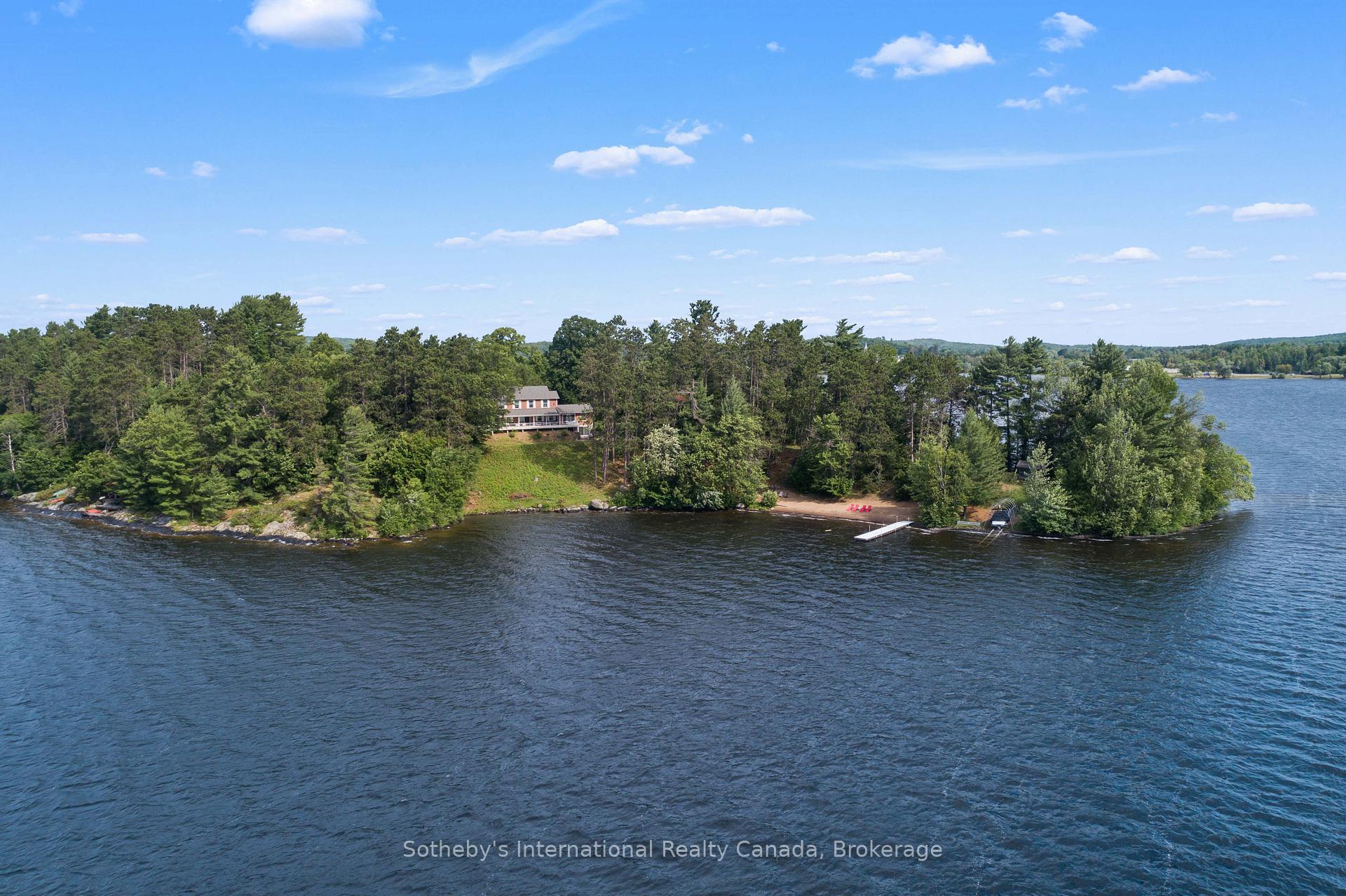 Front of 318 Mask Island Drive