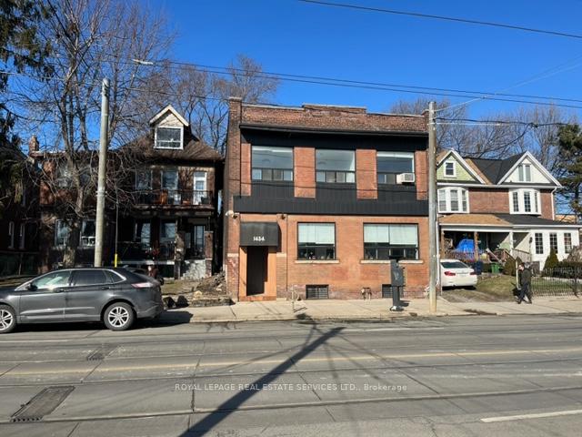 Front of Unit 3, 1434 Queen Street E