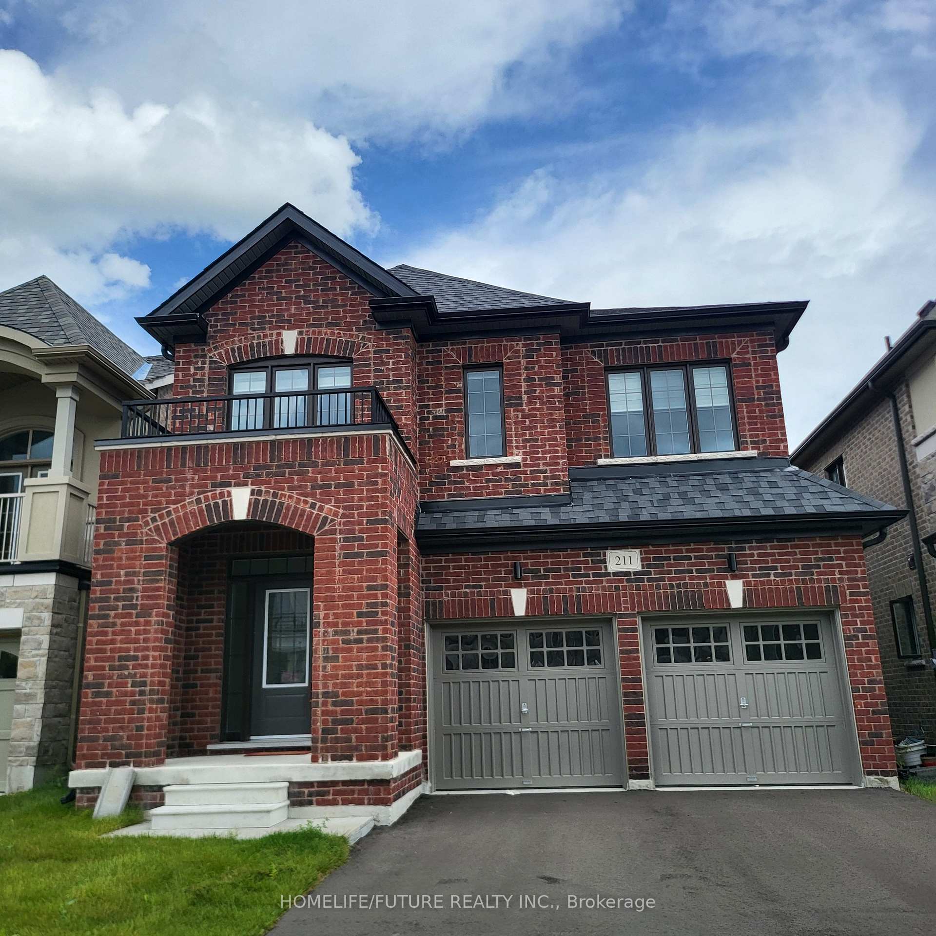Front of 211 Doug Finney Street