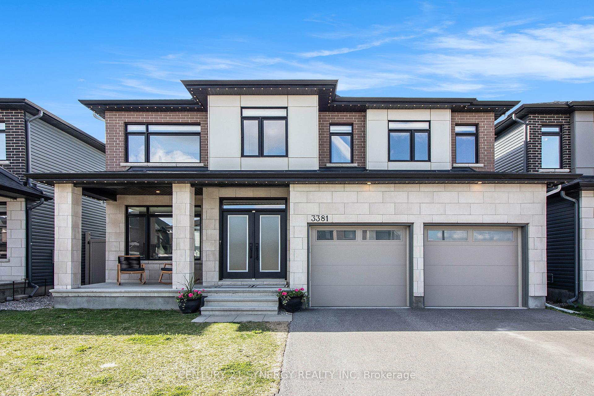 Front of 3381 Findlay Creek Drive