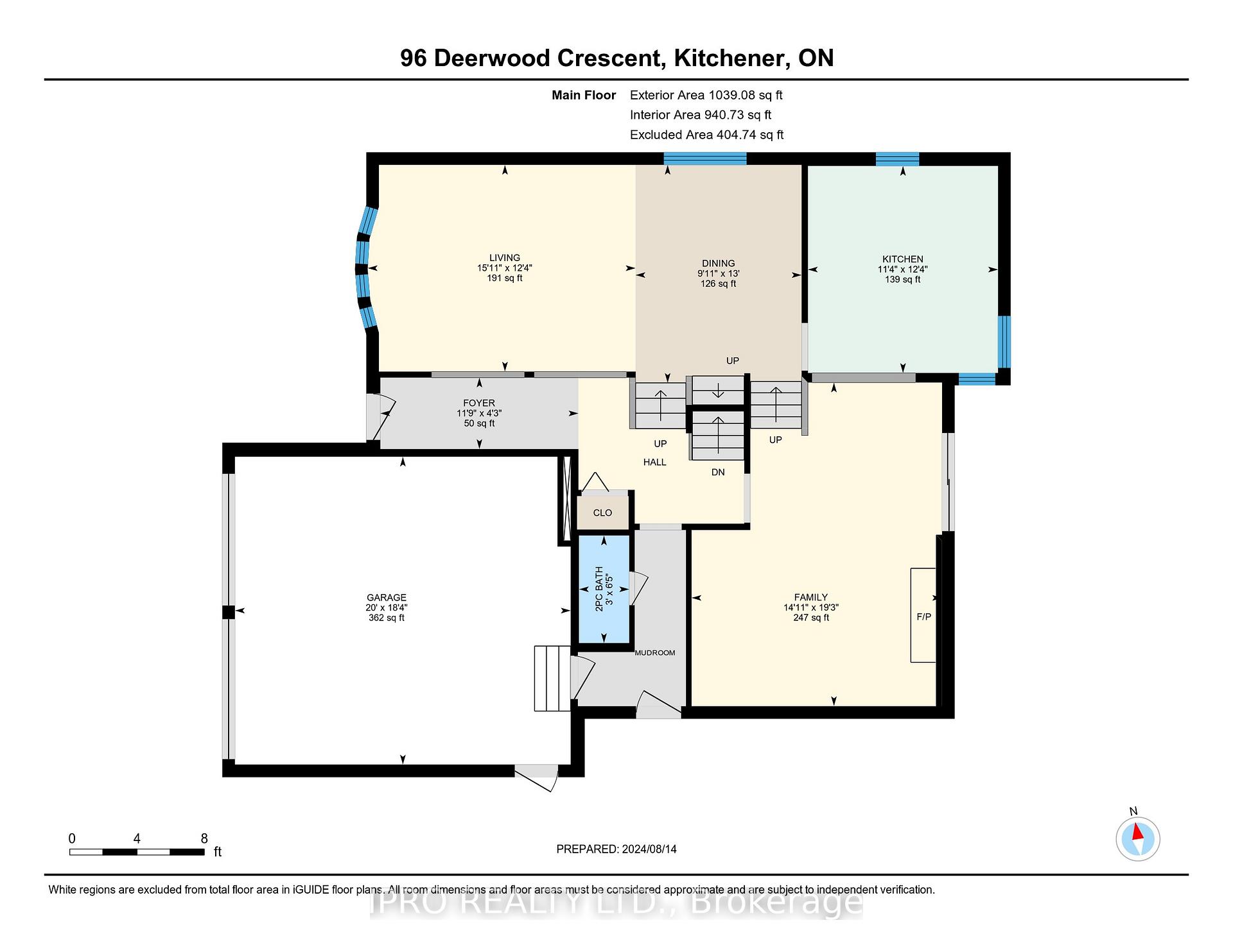 Photo 36 of 96 Deerwood Crescent, Kitchener — HOMEH