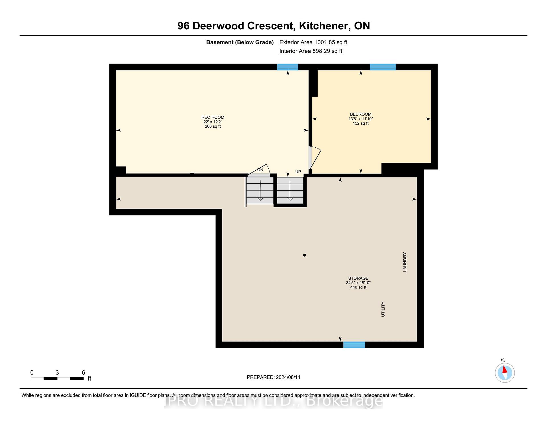 Photo 34 of 96 Deerwood Crescent, Kitchener — HOMEH