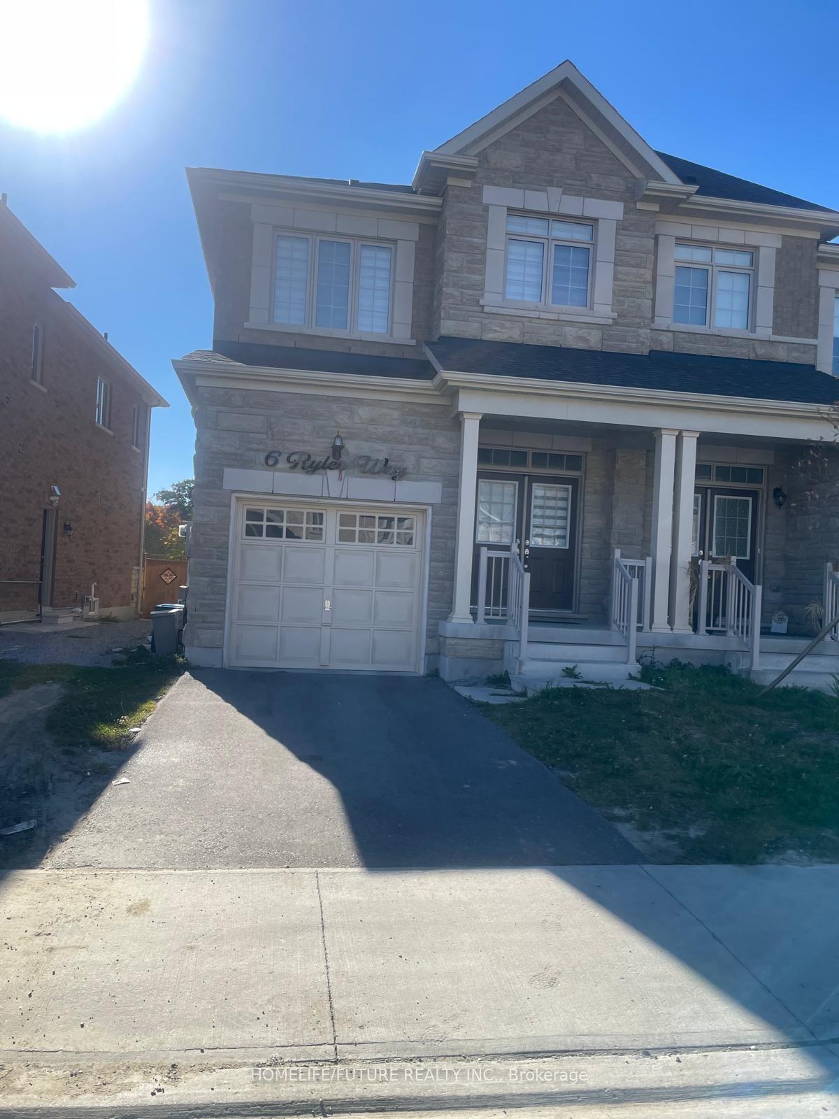 Front of Unit Bsmt, 6 Ryler Way