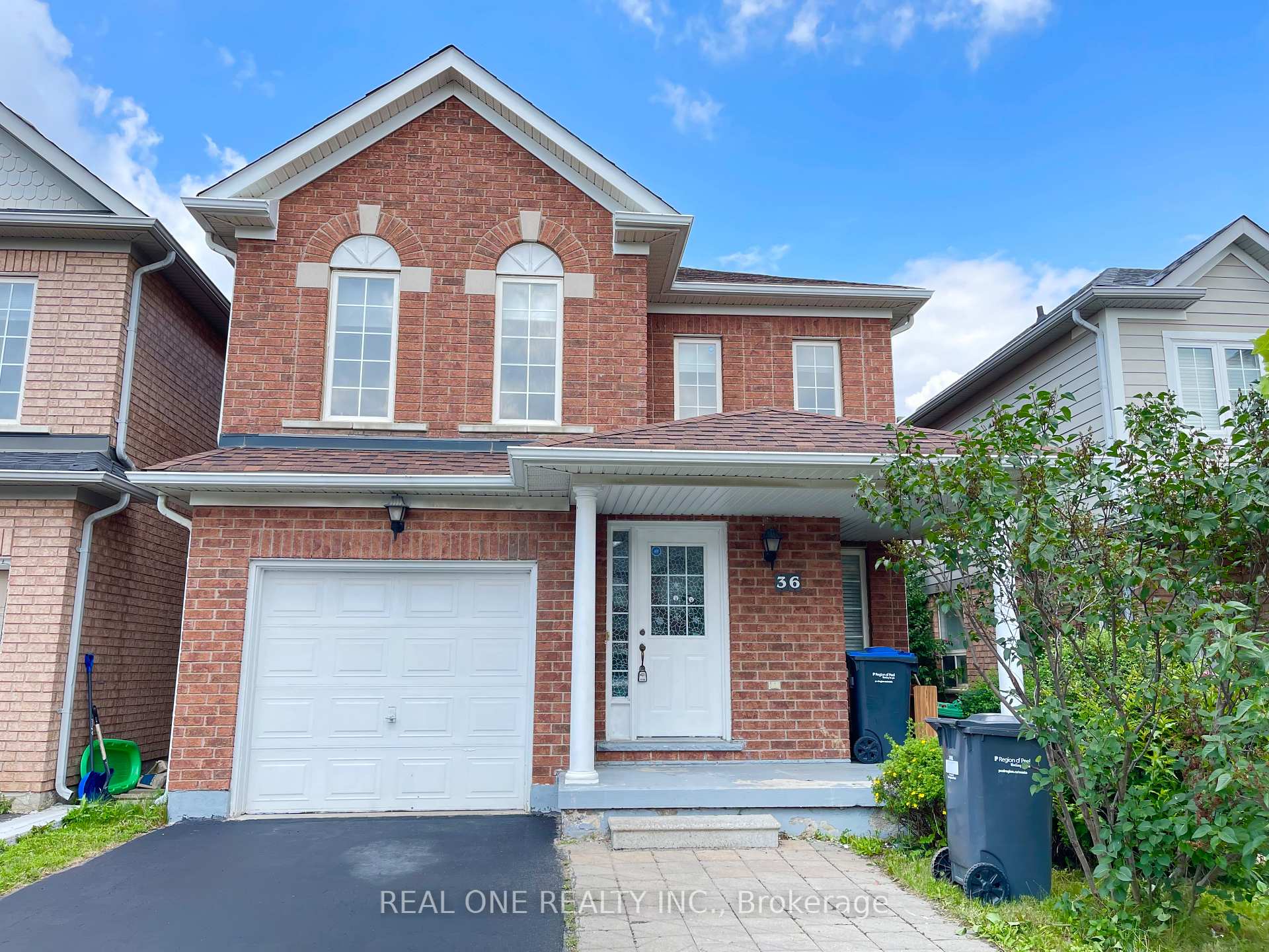 Front of 36 Tideland Drive