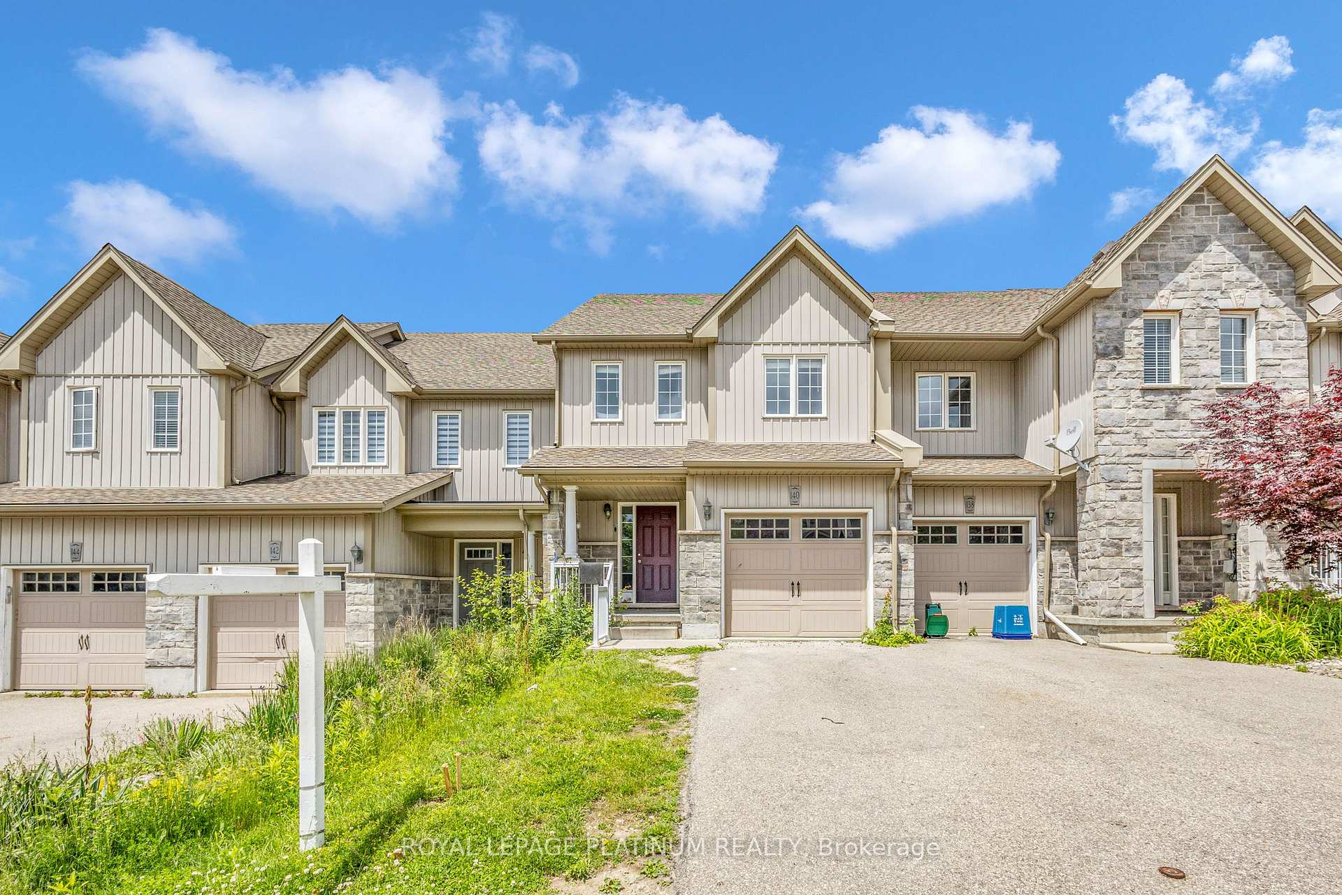 Front of 140 Windflower Drive