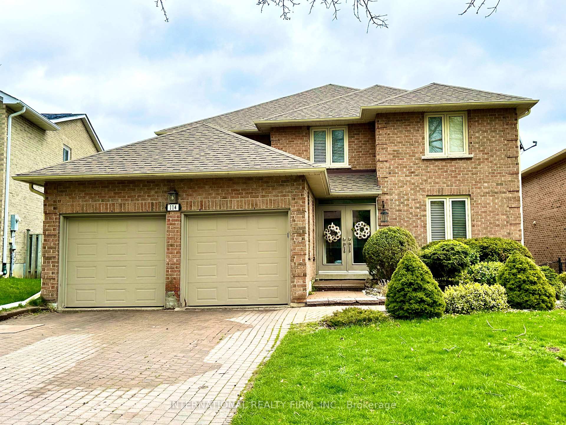 Front of Unit Bsmnt, 114 Crawford Rose Drive