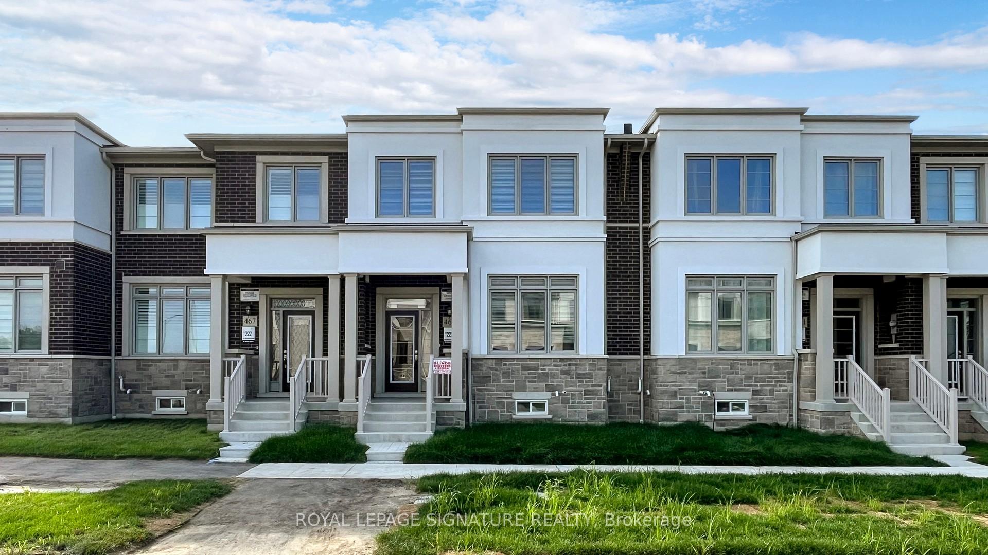 Front of 469 Twin Streams Road