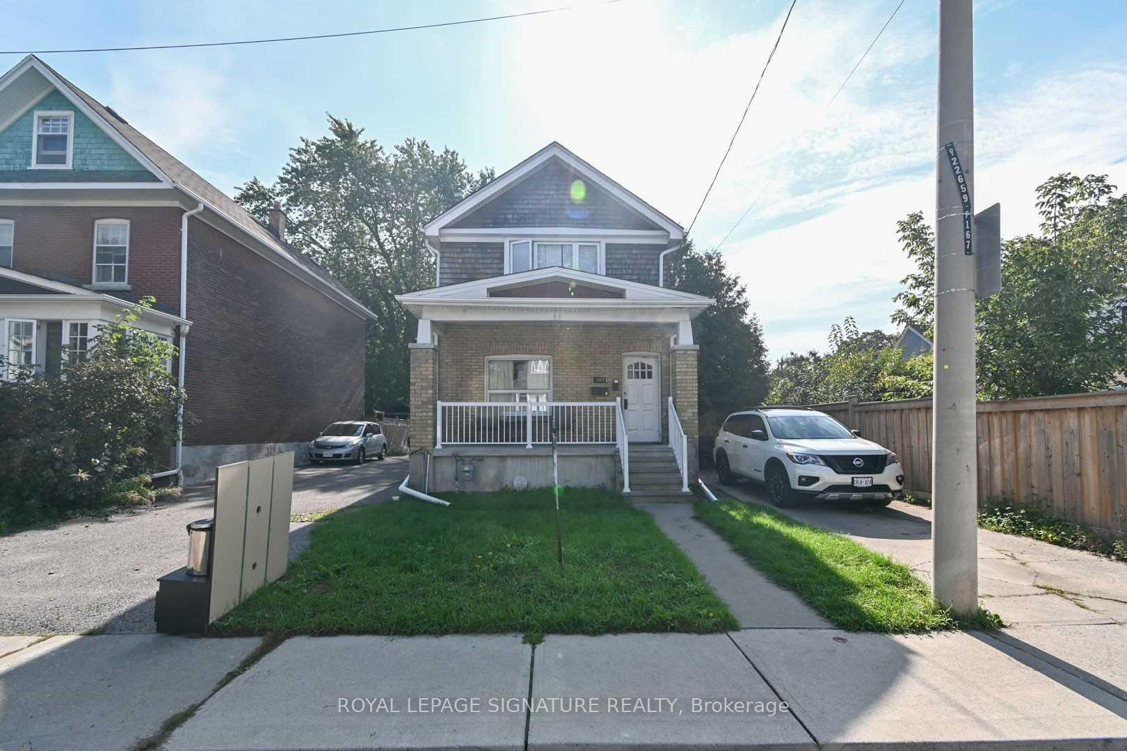 Front of 167 Barker Avenue