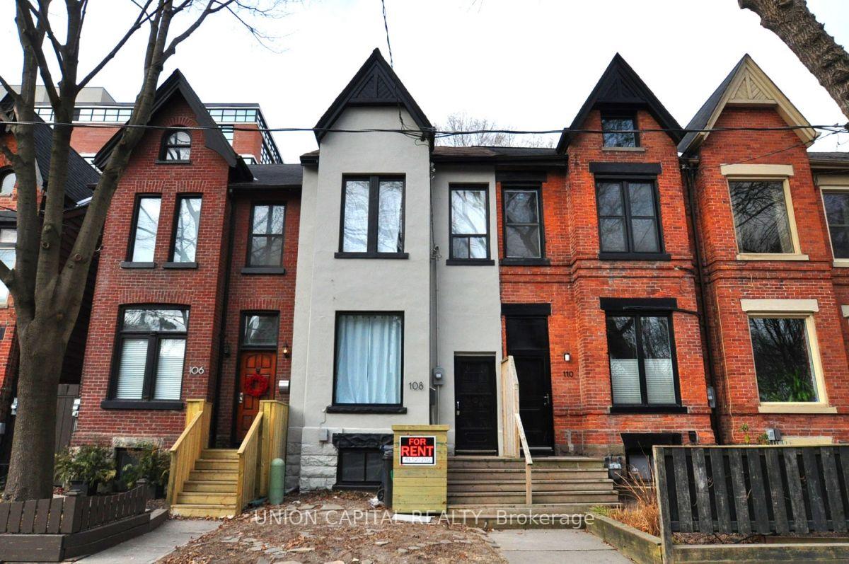 Front of 108 Sumach Street