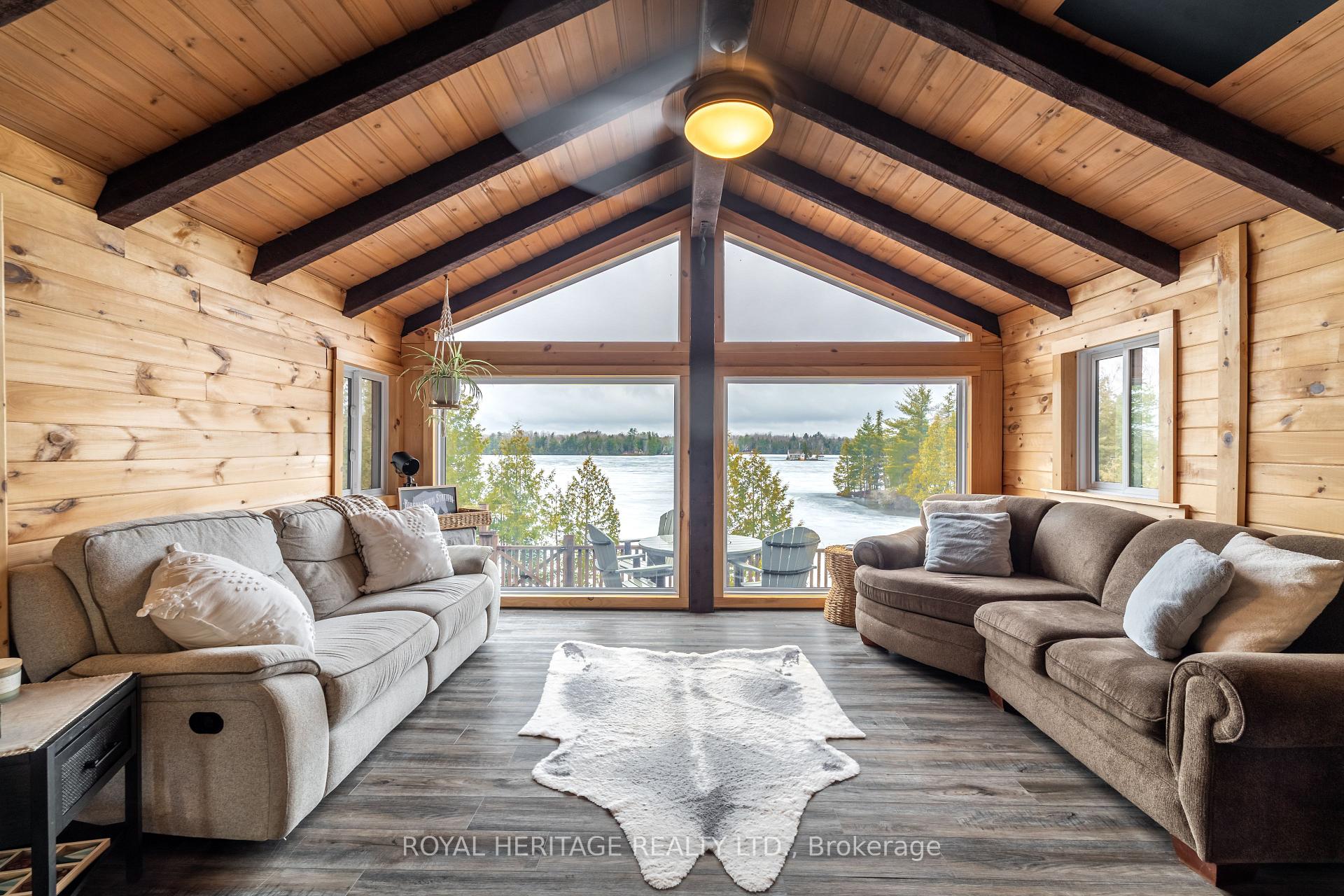 Front of 402 Steenburg Lake road South S