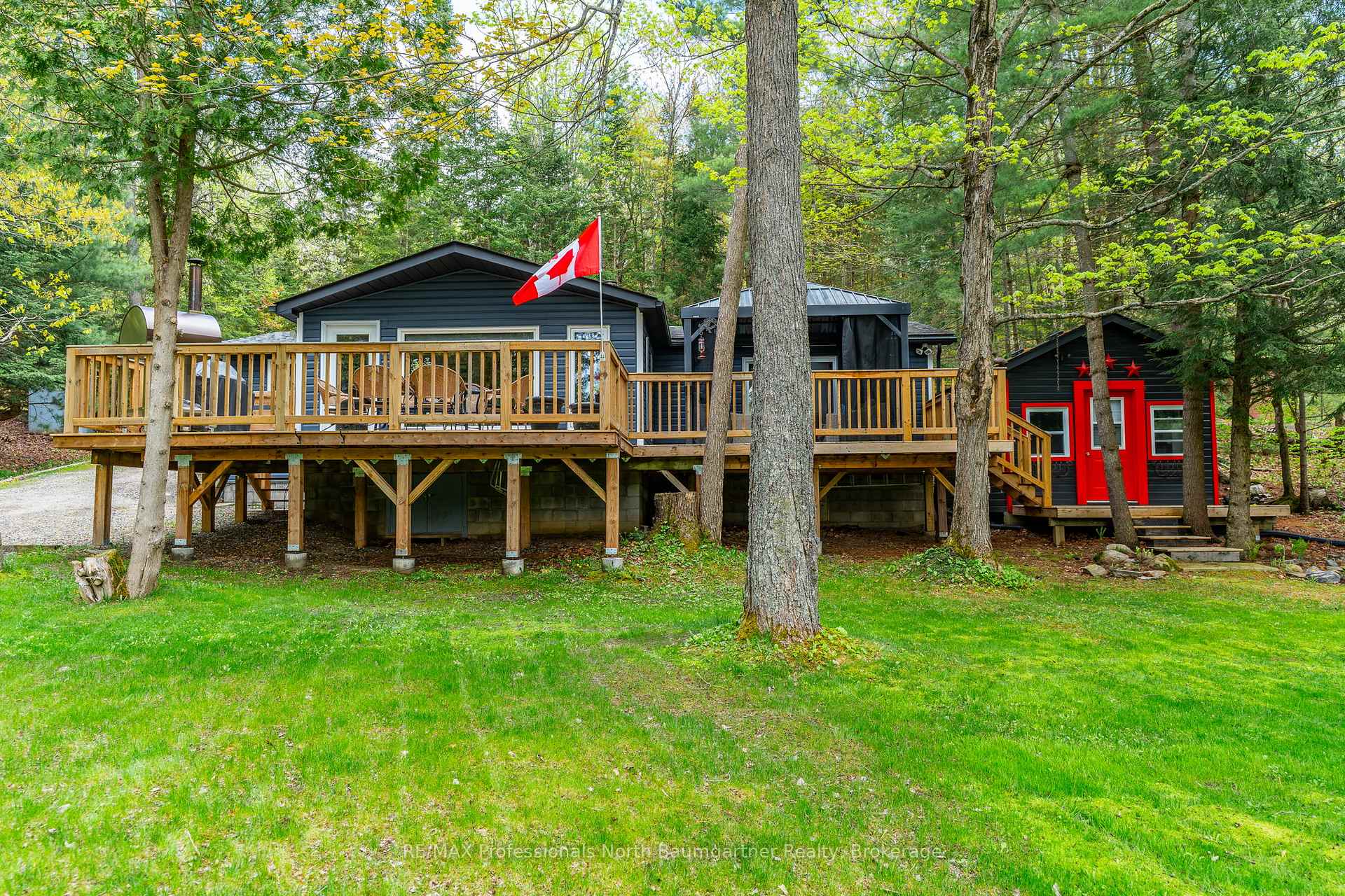 Front of 2129 Telephone Bay Road